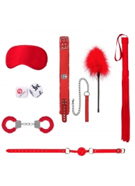 Красный игровой набор Introductory Bondage Kit №6 - Shots Media BV - купить с доставкой в Москве