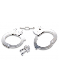 Наручники с ключами Official Handcuffs - Pipedream - купить с доставкой в Москве