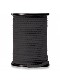Черная веревка для связывания Bondage Rope - 60,9 м. - Pipedream - купить с доставкой в Москве