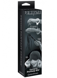Набор БДСМ-девайсов Lover Fetish Fantasy Limited Edition - Pipedream - купить с доставкой в Москве