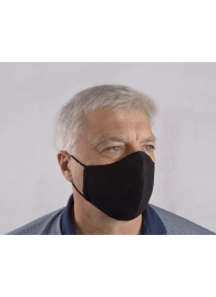 Черная мужская гигиеническая маска - Sitabella - купить с доставкой #SOTBIT_REGIONS_UF_V_REGION_NAME#