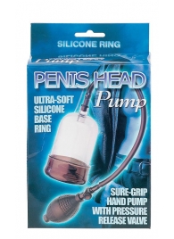 Помпа на головку фаллоса Penis Head Pump - Seven Creations - #SOTBIT_REGIONS_UF_V_REGION_NAME# купить с доставкой