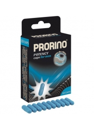 БАД для мужчин ero black line PRORINO Potency Caps for men - 10 капсул - Ero - купить с доставкой в Москве