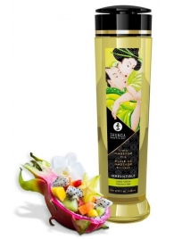 Массажное масло с ароматом азиатских фруктов Irresistible - 240 мл. - Shunga - купить с доставкой в Москве
