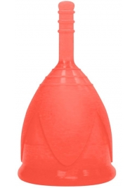 Красная менструальная чаша размера S - Тюльпан - купить с доставкой в Москве