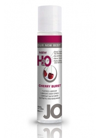 Ароматизированный лубрикант JO Flavored Cherry - 30 мл. - System JO - купить с доставкой в Москве