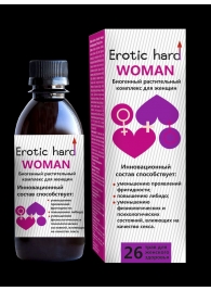 Женский биогенный концентрат для повышения либидо Erotic hard Woman - 250 мл. - Erotic Hard - купить с доставкой #SOTBIT_REGIONS_UF_V_REGION_NAME#