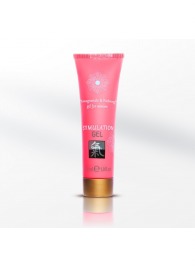 Возбуждающий интимный гель для двоих STIMULATION GEL Pomegranate   Nutmeg - 30 мл. - Shiatsu - купить с доставкой в Москве