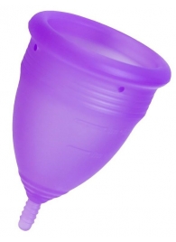 Фиолетовая менструальная чаша Lila S - Eromantica - купить с доставкой в Москве