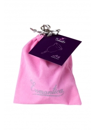 Фиолетовая менструальная чаша Lila L - Eromantica - купить с доставкой в Москве