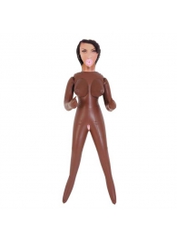 Чернокожая секс-кукла с 3 отверстиями - ToyFa - в Москве купить с доставкой
