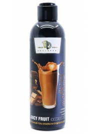 Интимный гель-смазка JUICY FRUIT с ароматом молочного шоколада - 200 мл. - БиоМед - купить с доставкой в Москве