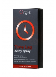 Спрей для продления эрекции ORGIE Time lag - 25 мл. - ORGIE - купить с доставкой в Москве