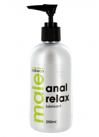 Анальный лубрикант MALE Cobeco Anal Relax Lubricant - 250 мл. - Cobeco - купить с доставкой в Москве