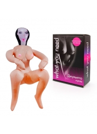 Надувная секс-кукла  Джульетта - Bior toys - #SOTBIT_REGIONS_UF_V_REGION_NAME# купить с доставкой