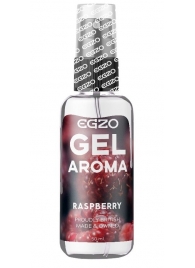 Интимный лубрикант EGZO AROMA с ароматом малины - 50 мл. - EGZO - купить с доставкой в Москве