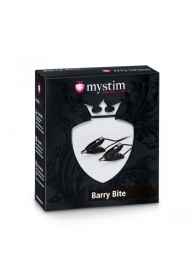 Электрические зажимы на соски Barry Bite - MyStim - купить с доставкой в Москве