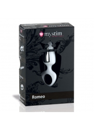 Анально-вагинальный электростимулятор Romeo - MyStim - купить с доставкой в Москве