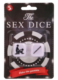 Игральные кубики Take the Gamble Sex - Shots Media BV - купить с доставкой #SOTBIT_REGIONS_UF_V_REGION_NAME#