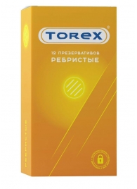 Текстурированные презервативы Torex  Ребристые  - 12 шт. - Torex - купить с доставкой в Москве