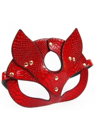 Красная игровая маска с ушками - Notabu - купить с доставкой в Москве
