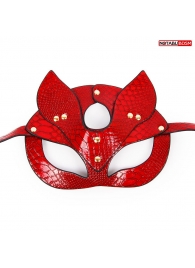 Красная игровая маска с ушками - Bior toys - купить с доставкой в Москве