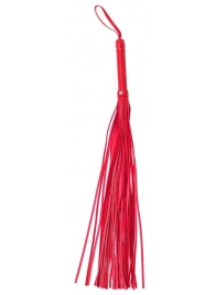 Красная плеть Party Hard Risque - 63,5 см. - Lola Games - купить с доставкой в Москве