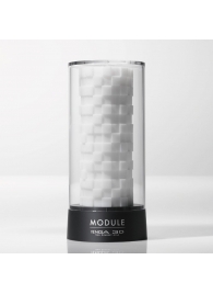 Белый 3D мастурбатор MODULE - Tenga - в Москве купить с доставкой