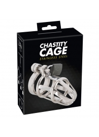 Мужской пояс верности Chastity Cage - Orion - купить с доставкой в Москве