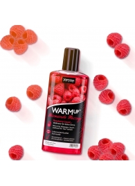Массажное масло с ароматом малины WARMup Raspberry - 150 мл. - Joy Division - купить с доставкой в Москве