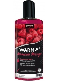Массажное масло с ароматом малины WARMup Raspberry - 150 мл. - Joy Division - купить с доставкой в Москве