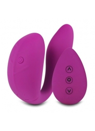 Фиолетовый вибратор для пар O-Sensual Double Rush - Lovetoy