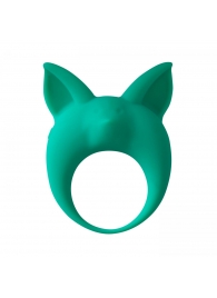 Зеленое эрекционное кольцо Kitten Kyle - Lola Games - в Москве купить с доставкой