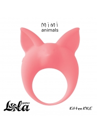 Оранжевое эрекционное кольцо Kitten Kyle - Lola Games - в Москве купить с доставкой