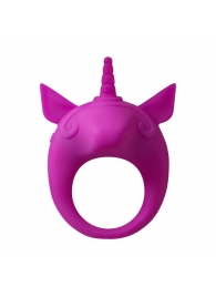 Фиолетовое эрекционное кольцо Unicorn Alfie - Lola Games - в Москве купить с доставкой