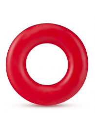 Набор из 2 красных эрекционных колец Stay Hard Donut Rings - Blush Novelties - в Москве купить с доставкой
