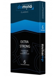 Суперпрочные презервативы DOMINO Extra Strong - 6 шт. - Domino - купить с доставкой в Москве