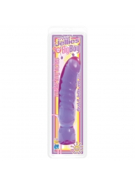 Фиолетовый фаллоимитатор Big Boy Dong Crystal Purple Jellie - 29,5 см. - Doc Johnson