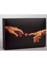 Складная коробка Love - 16 х 23 см. - Сима-Ленд - купить с доставкой #SOTBIT_REGIONS_UF_V_REGION_NAME#