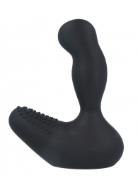 Черная насадка на вибратор Doxy для массажа простаты - Prostate Stimulator Doxy Attachment - Doxy - в Москве купить с доставкой