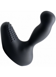 Черная насадка на вибратор Doxy для массажа простаты - Prostate Stimulator Doxy Attachment - Doxy - в Москве купить с доставкой