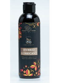 Гибридный лубрикант HYBRID LUBRICANT с добавлением кокосового масла - 200 мл. - БиоМед - купить с доставкой в Москве