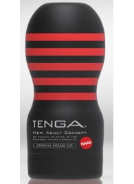 Мастурбатор TENGA Original Vacuum Cup Hard - Tenga - в Москве купить с доставкой
