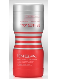 Мастурбатор TENGA Dual Sensation Cup - Tenga - в Москве купить с доставкой