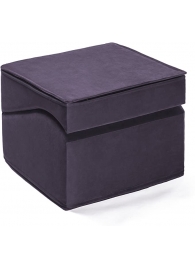 Фиолетовая вельветовая подушка для секса Liberator Retail Flip Ramp - Liberator - купить с доставкой #SOTBIT_REGIONS_UF_V_REGION_NAME#