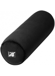 Черная вельветовая подушка для любви Liberator Retail Whirl - Liberator - купить с доставкой в Москве