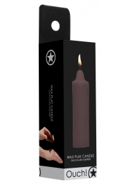Восковая BDSM-свеча Wax Play с ароматом шоколада - Shots Media BV - купить с доставкой в Москве
