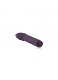 Фиолетовый мини-вибратор G-Spot Bullet - 11,4 см. - Je Joue