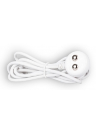 Белый магнитный кабель для зарядки Saisfyer USB Charging Cable - Satisfyer - купить с доставкой в Москве