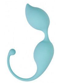 Голубые вагинальные шарики Lota - Le Frivole